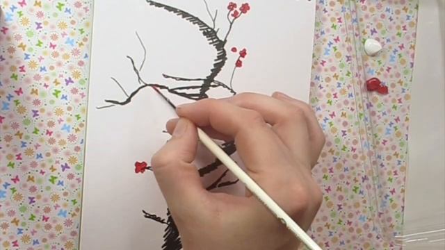 Как легко нарисовать сакуру. Как научиться рисовать