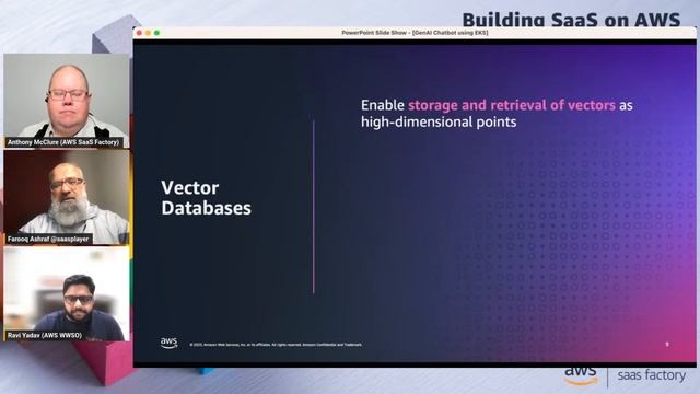 Building SaaS on AWS - LangChain + Amazon Bedrock + Amazon EKS = RAG + SaaS смотреть онлайн