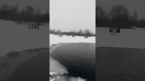 Эффективная аэрация пруда зимой с помощью воздуходувки
