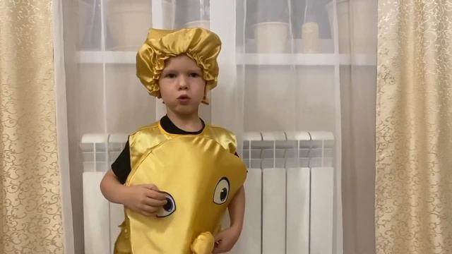 Театрализованная постановка по мотивам Русской народной сказки «Колобок» Детский сад #11 Луч смотреть онлайн