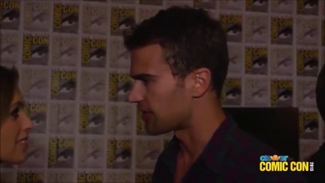 ► Divergent Cast ll Funny Moments смотреть онлайн