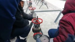 Обслуживание трубопроводной арматуры