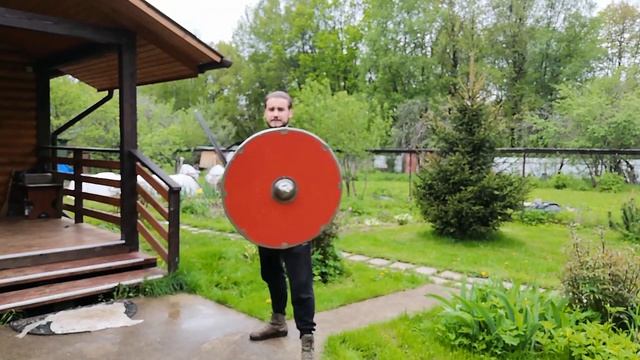 Современный мечевой бой. Часть 4 - защита щитом