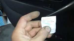 Подлокотник на дверь Рено Логан2