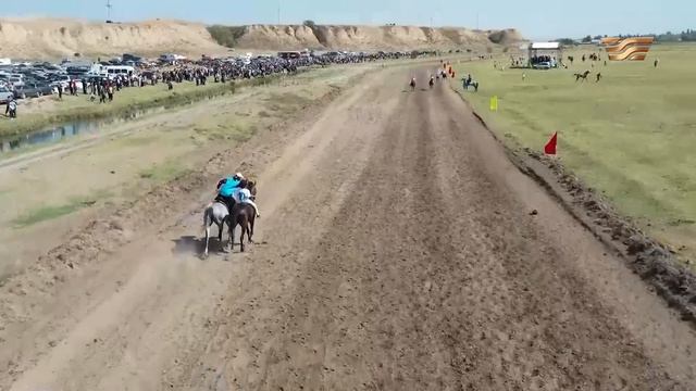 Қамал. Алдына қара салмаған арғымақ. «Дүлдүлдер дүбірі». Бәйге. смотреть онлайн