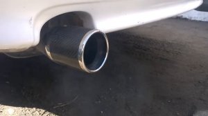 toyota aristo (выхлоп)