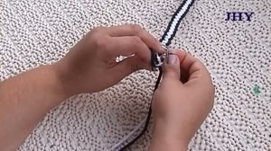 Плетение браслета из ниток (Bracelet)