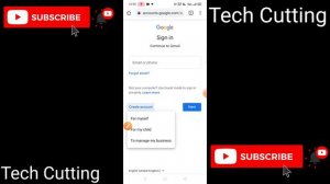 Bina number ke email id kaise banaye | How to create unlimited gmail id without Number| Tech Cuttin