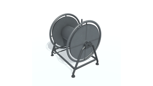 3D model. Hawser reel A.