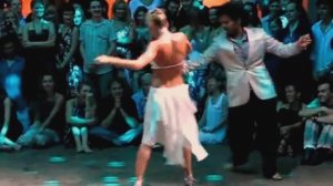 Sebastian Arce & Mariana Montes - LA MILONGA DE MIS TIEMPOS - FRANCISCO CANAR #tango #milonga 2009