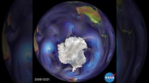 Движение воздушных масс в атмосфере Земли