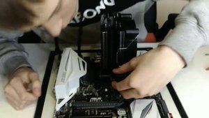 Сборка ПК на Мутанте QTJ1 + Asus Z170