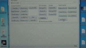 Сброс Mi Account на Xiaomi Redmi 5 Plus при помощи UMT Dongle и WODM TOOL Unlock Mi Account