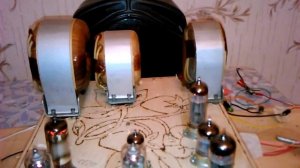 Демонстрация работы выходного усилителя Г3-33