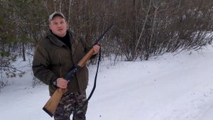 МР-155 отстрел Азот 5ки РУССКИЙ ОХОТНИК с получока