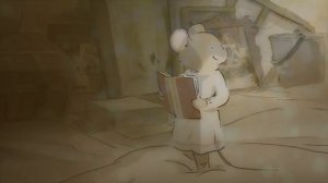 Ernest et Celestine. Мышка и Мишка