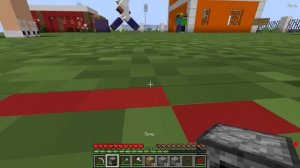 Я УМЕНЬШИЛСЯ И ПРОВЁЛ 24 ЧАСА ВНУТРИ КРАСНОГО КРУГА В МАЙНКРАФТ ДЕВУШКА ВИДЕО ТРОЛЛИНГ MINECRAFT