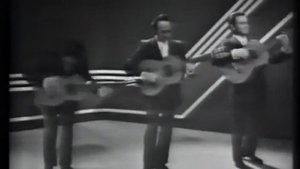 El porompompero - Manolo Escobar (Mr. Poro po po). Brother of Mr. Tro lo lo