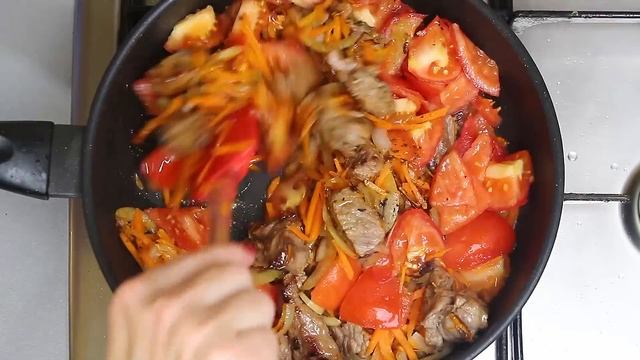 Бигус - тушёная капуста с мясом смотреть онлайн