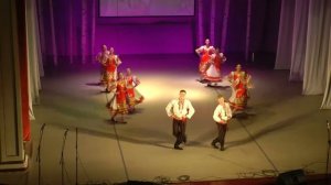 Танец "Вятская свистунья" ансамбль "Сибирячка"