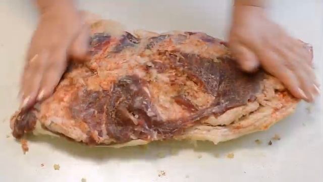 МЯСНОЙ РУЛЕТ В ДУХОВКЕ  Достойная замена колбасе