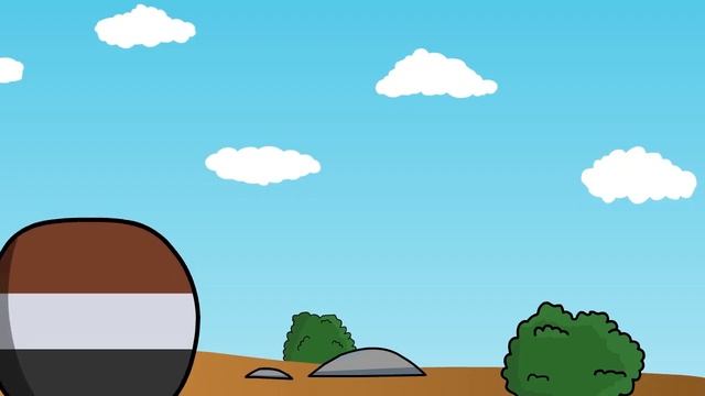 Кантриболз Сирия и Йемен |Кровавый Ближний Восток| Syria and Yemen Countryballs