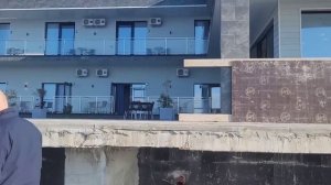 Абхазия зима-2024. Обзор территории санатория "Самшитовая роща"