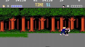 Double Dragon Longplay (Atari 7800) [QHD]