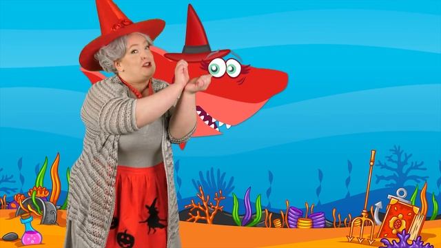 Halloween Baby Shark | Kids Songs and Nursery Rhymes | Halloween Songs from Bounce Patrol смотреть онлайн