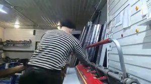 Фигурная ветровая планка из листового метала