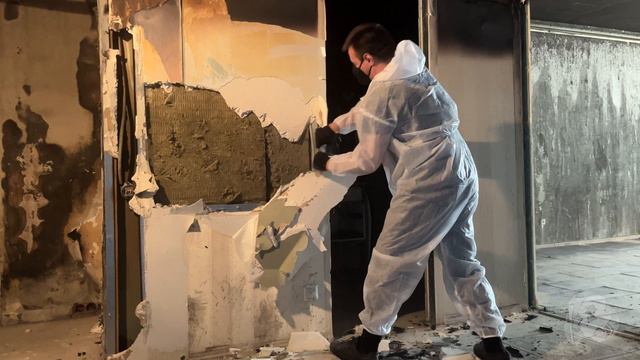 Очистка квартиры после пожара | Восстановление квартир после пожара в СПб смотреть онлайн