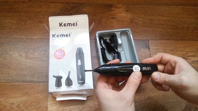 Триммер Kemei KM309 3в1