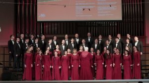 АКАДЕМИЧЕСКИЙ ХОР УРФУ - СО ВЬЮНОМ Я ХОЖУ