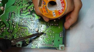 Телевизор SAMSUNG не включается.