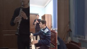 BOTIR ZOKIROV  UMID   FORTEPIANO  KLARNET G'AYRATJON MUXAMMADOV