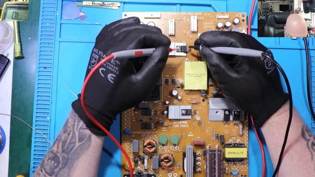 DEAD TV PHILIPS 40PUT6400/12, NO POWER. CAN WE FIX IT? смотреть онлайн