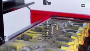 Стенд для ремонта ГБЦ TWS 1100