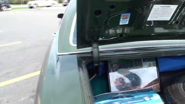 1971 Chevrolet Monte Carlo SS in Antique Green & 454 Engine Sound on My Car Story with Lou Costabil смотреть онлайн