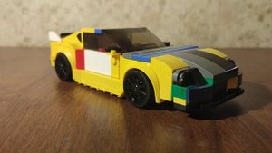 Toyota Supra из лего