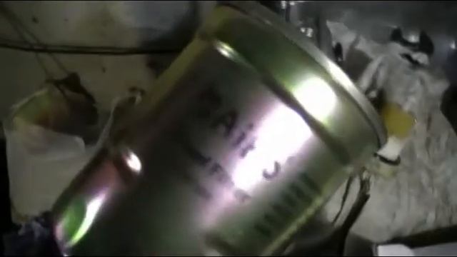 Замена топливного фильтра Toyota Land Cruiser Prado 150, 1KD-FTV смотреть онлайн