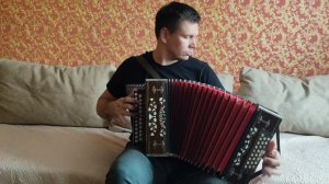 Яблочко на гармони Большакова