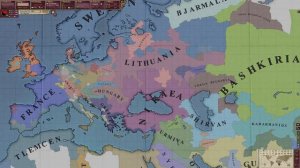 Mega Campaign Timelapse - CK3 to EU4 to Vicky 2 to HOI4 to Stellaris - 1066 - 2516 (A.I Only)