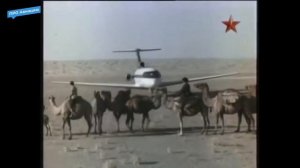 Антонов Ан-72/74 "Чебурашка". Арктический самолёт.