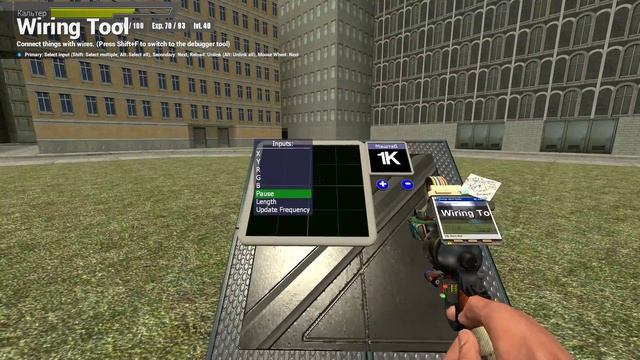 Garry's mod wire mod Как сделать простой радар