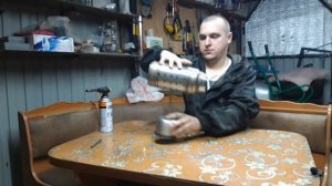 Отличный обогрев палатки за копейки! Теплообменник для зимней рыбалки! Сделает каждый за пол часа!