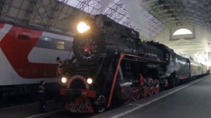 Ретропоезд Москва Киевская - Калуга - Москва Киевская от РЖД-Тур.  Октябрь 2021 год.