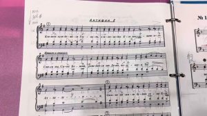 Антифоны на Рождество Христово ( сопрано)