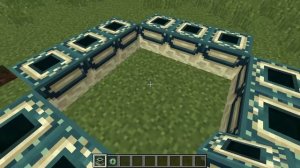 Портал в Эндер мир (Край) постройка и активация