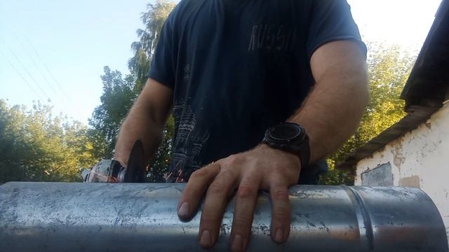 заужение диаметра дымохода для состыковки смотреть онлайн