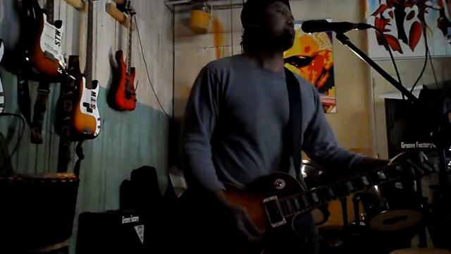 Gibson LP Blues "Cat Size" Suzi Quatro cover смотреть онлайн